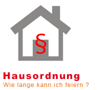 Hausordnung grafik